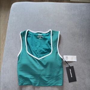YPB StudioFLEX Teal Sports Bra